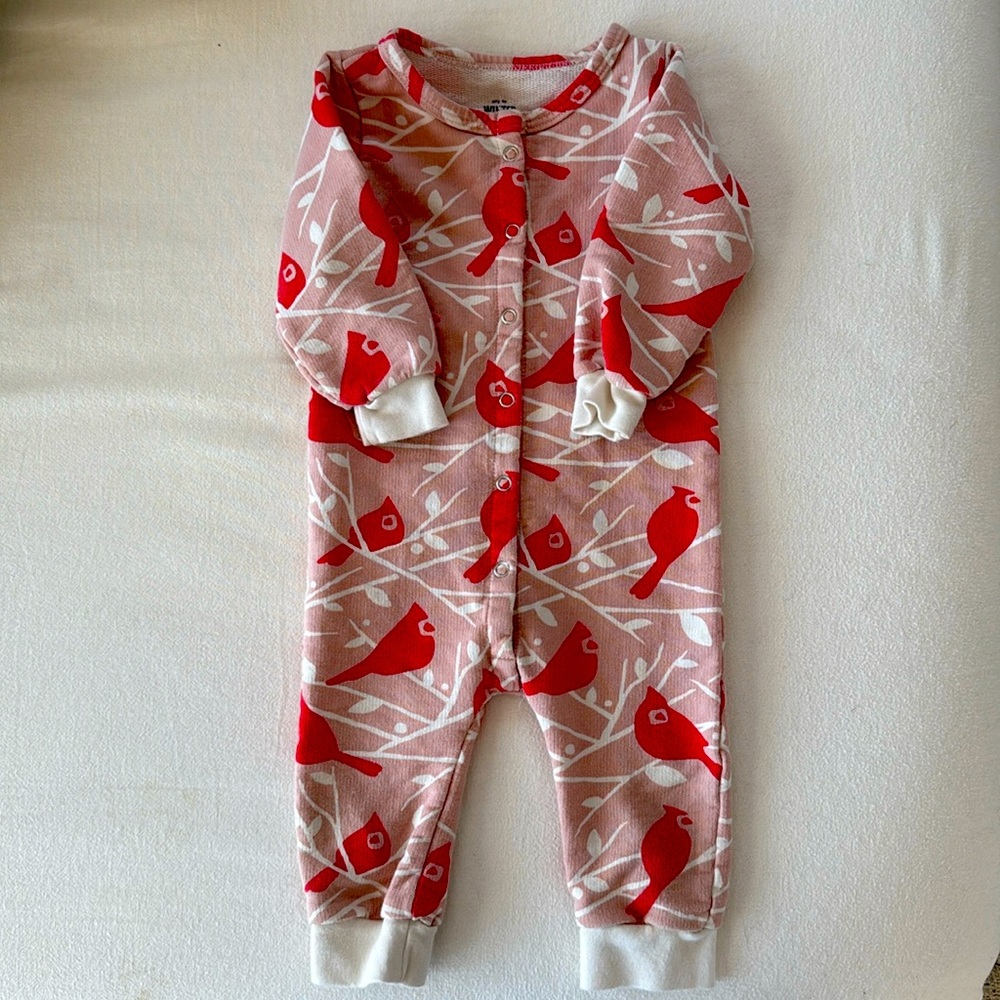 Winter Water Factory Terry Romper
